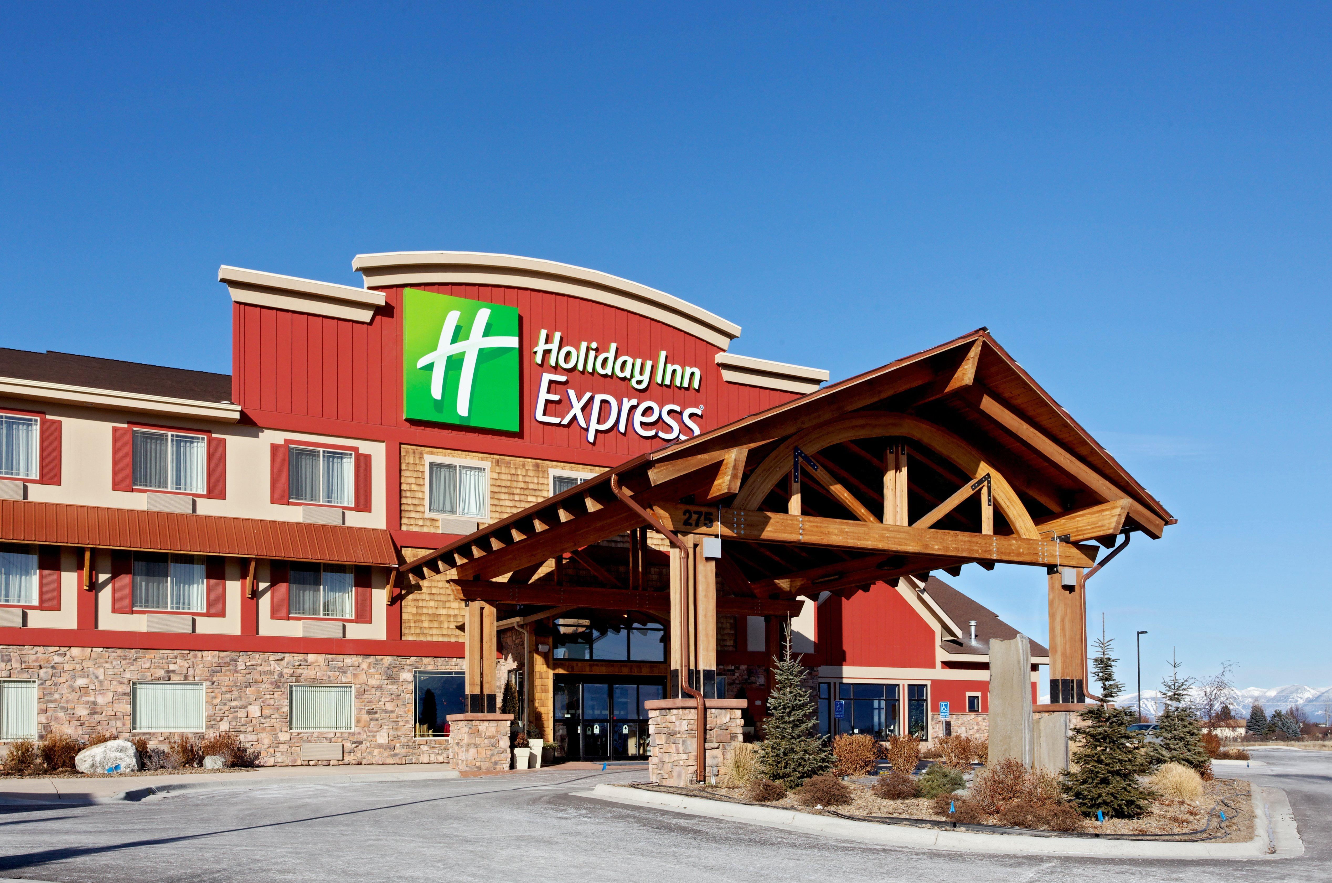 Holiday Inn Express Hotel & Suites Kalispell By Ihg Bagian luar foto