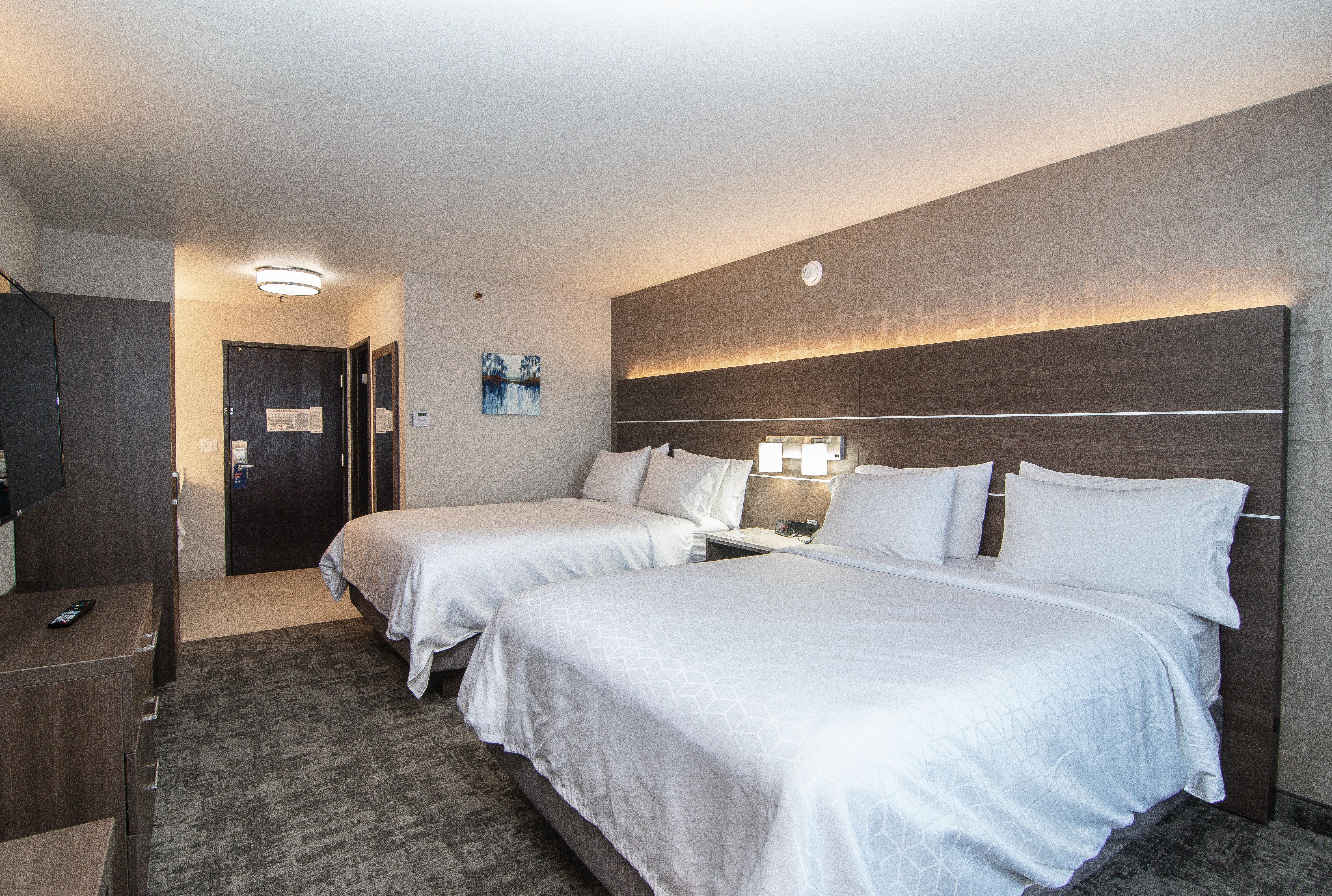 Holiday Inn Express Hotel & Suites Kalispell By Ihg Bagian luar foto
