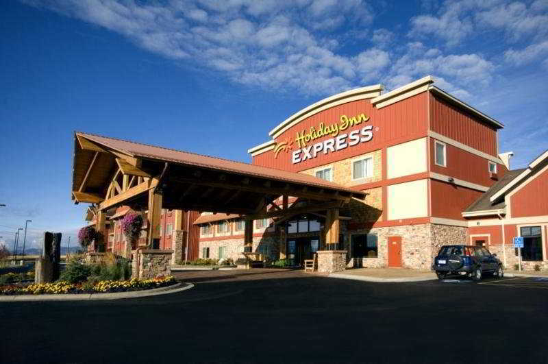 Holiday Inn Express Hotel & Suites Kalispell By Ihg Bagian luar foto